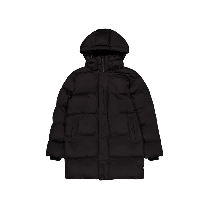 Pour Long Down Jacket