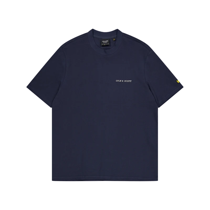 Lyle & Scott Embroidered Logo T-shirt Z271