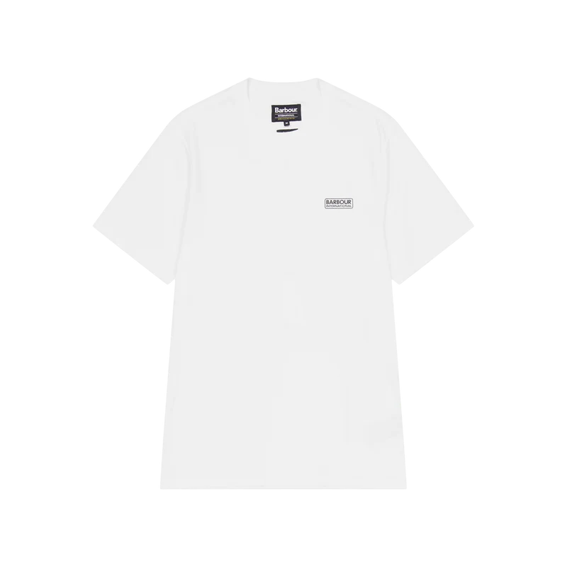 Barbour B.intl Small Logo Tee Wh51