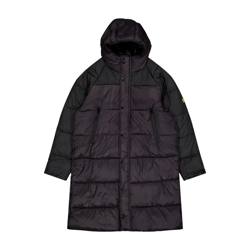 Barbour B.intl Hoxton Parka Quilt Bk12