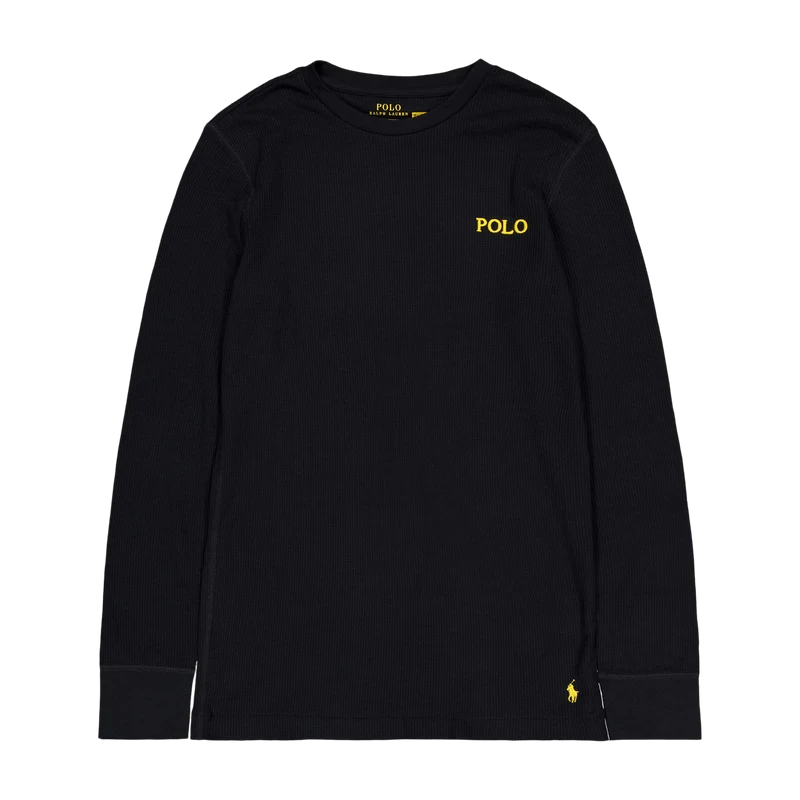 Polo Ralph Lauren L/s Waffle Top 004 Polo