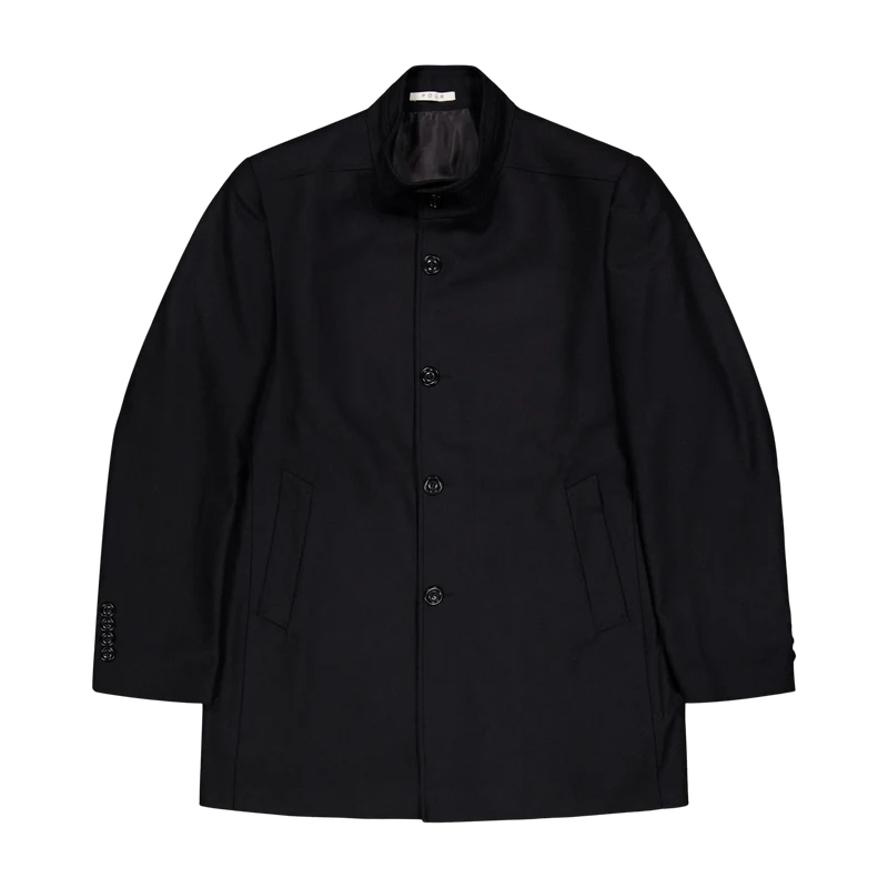 Stand Collar Coat POUR