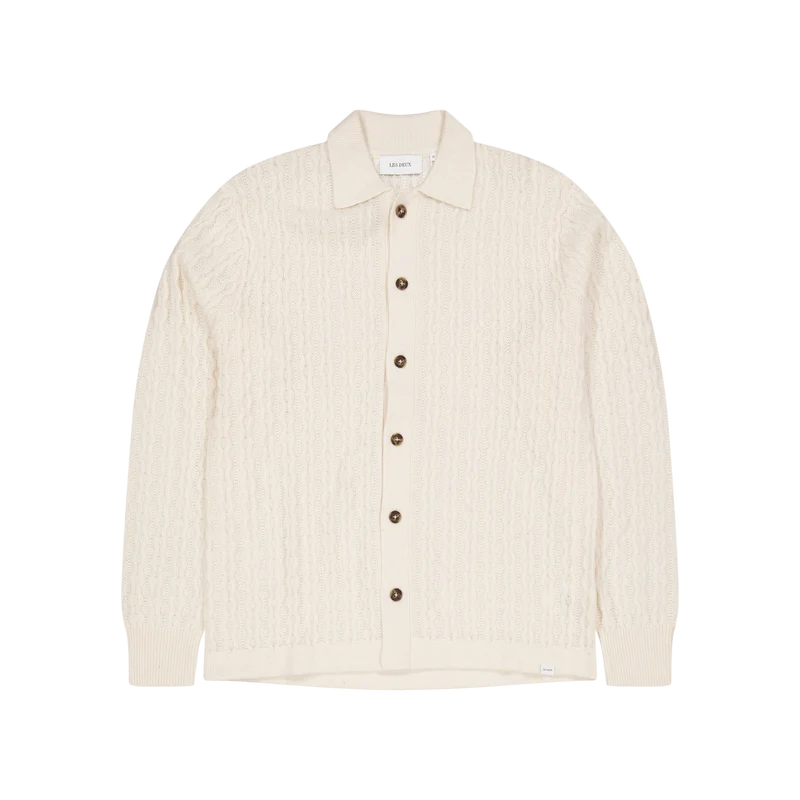 Les Deux Garret Knit Ls Shirt