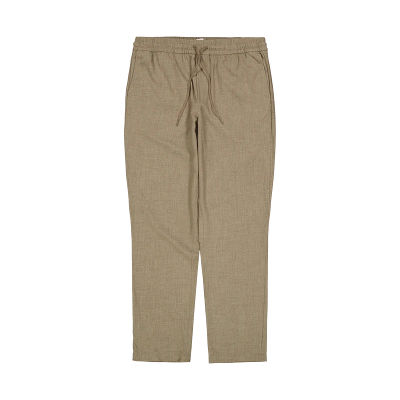 Les Deux Patrick Mélange Pants Dark Mélange