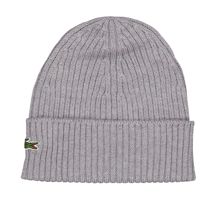 Lacoste Knitted Beanie Yrd Agate