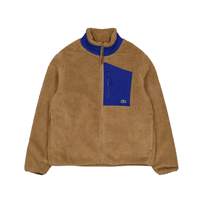 Lacoste Fleece Jacket Ize