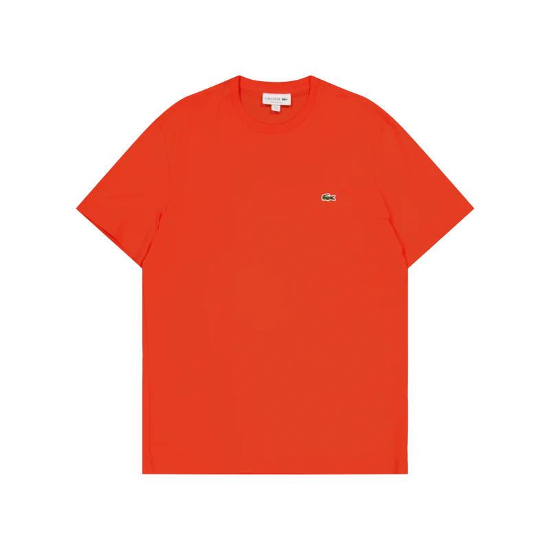 Lacoste Crew Neck Tee Sji Sunrise