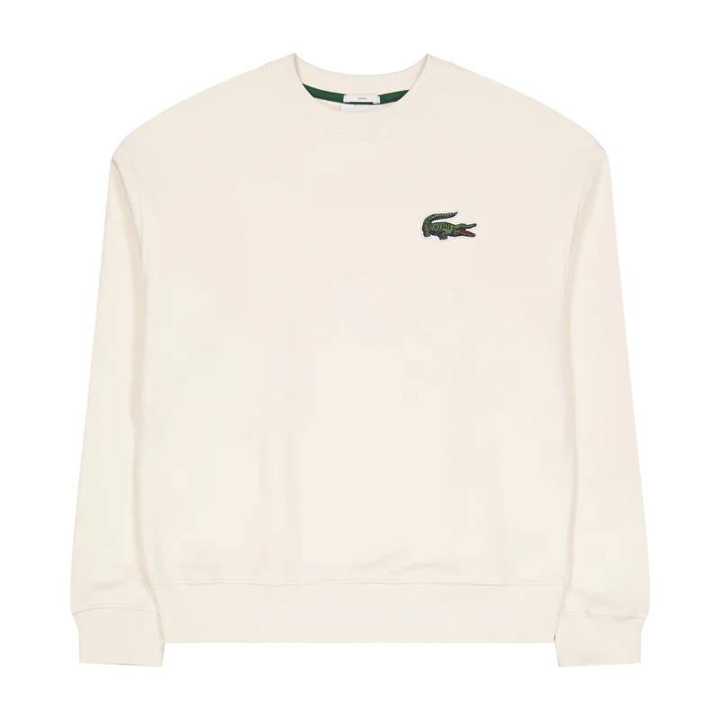 Lacoste Crew Neck Sweatshirt Xfj Lapland