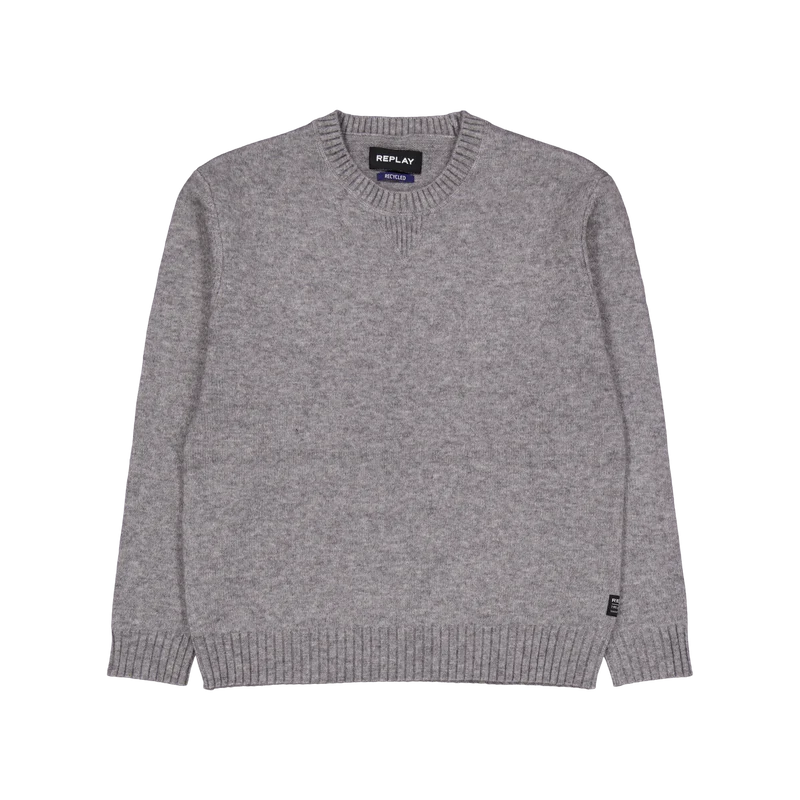 Replay Knitted Crew Neck M06 Medium