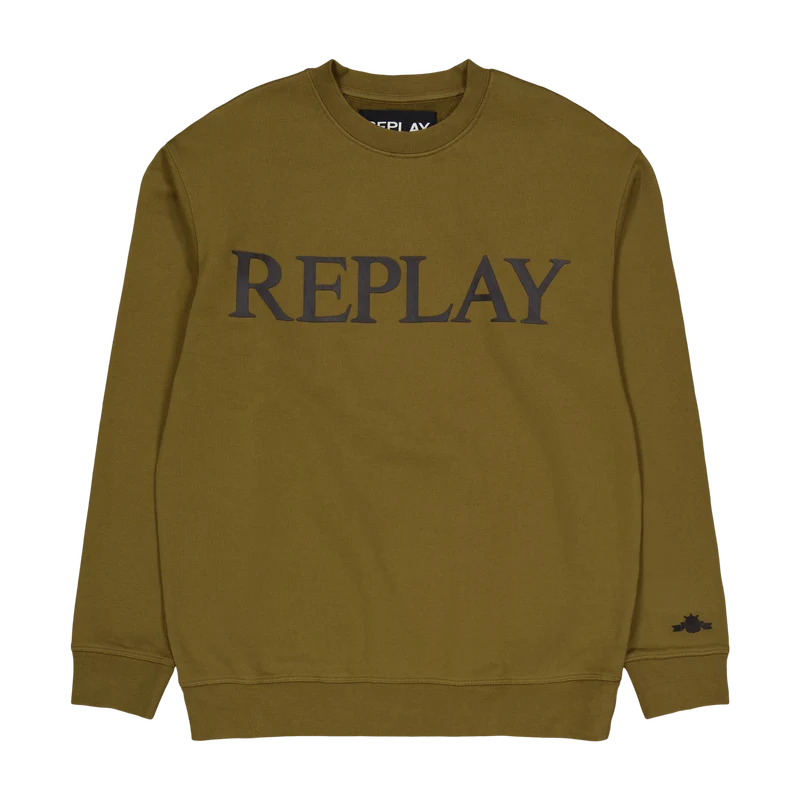 Replay Logo Sweater 238