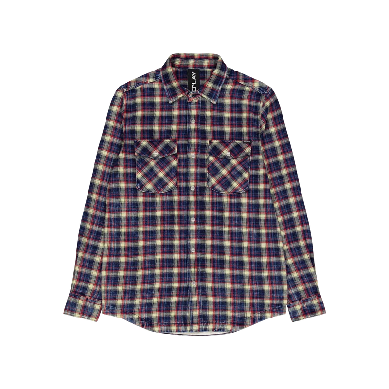Replay Checked Shirt 010