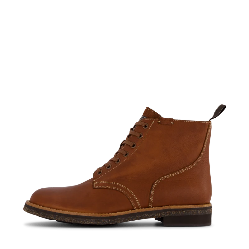 Polo Ralph Lauren Tumbled Leather Boot