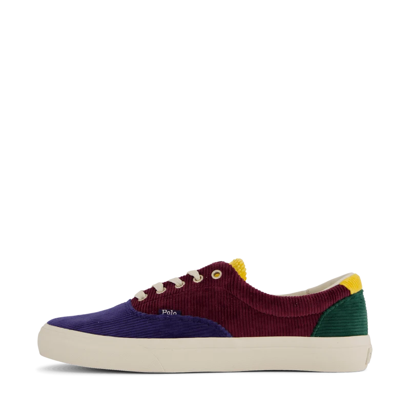 Polo Ralph Lauren Keaton Color-Blocked Corduroy Sneaker