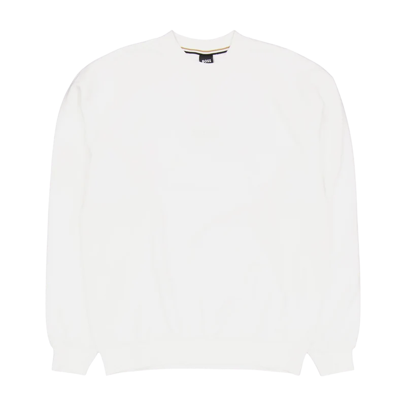 BOSS Contemporary Sweatshirt Natural