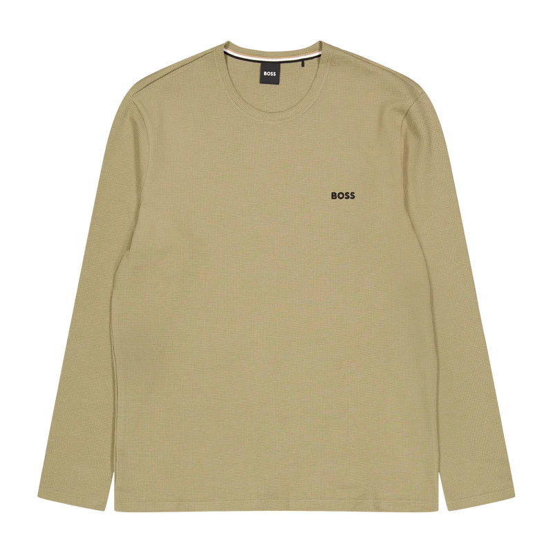 BOSS Waffle Ls-shirt