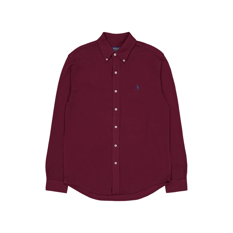 Polo Ralph Lauren Featherweight Mesh Shirt 109 Harvard