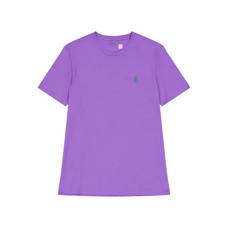 Polo Ralph Lauren Custom Slim Fit Jersey Crew Ne 334 Spring