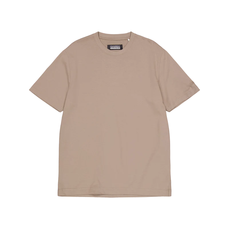 GABBA Dune Ss Gots Tee 3015 Brindle