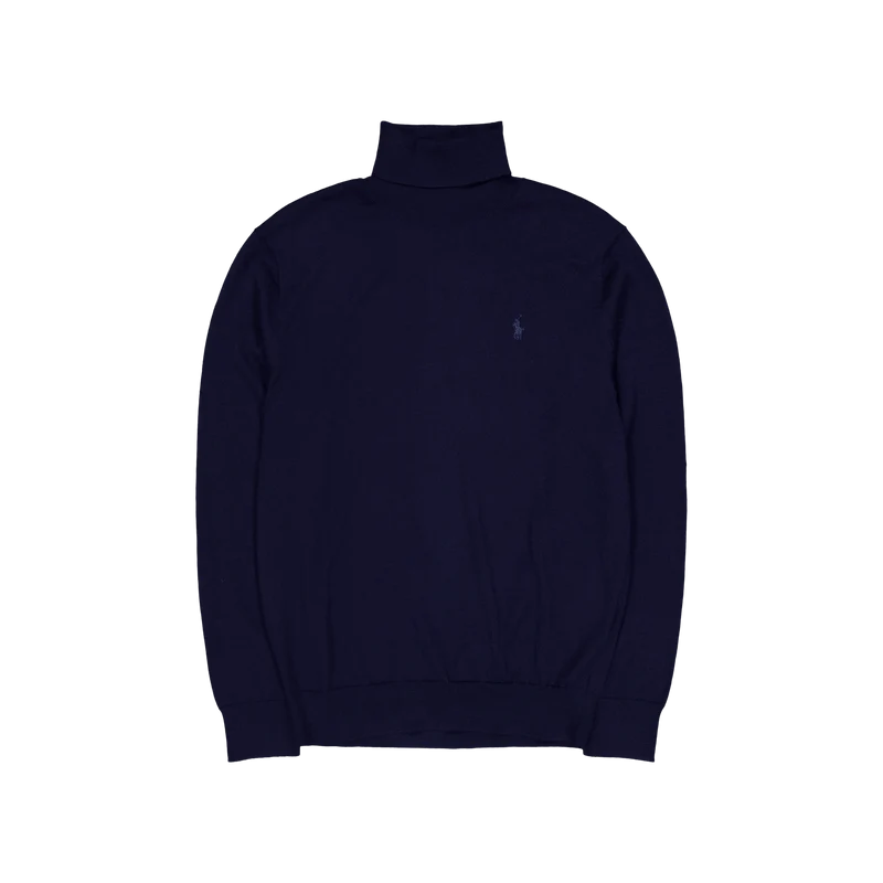 Polo Ralph Lauren Merino Turtle Neck 005 Hunter