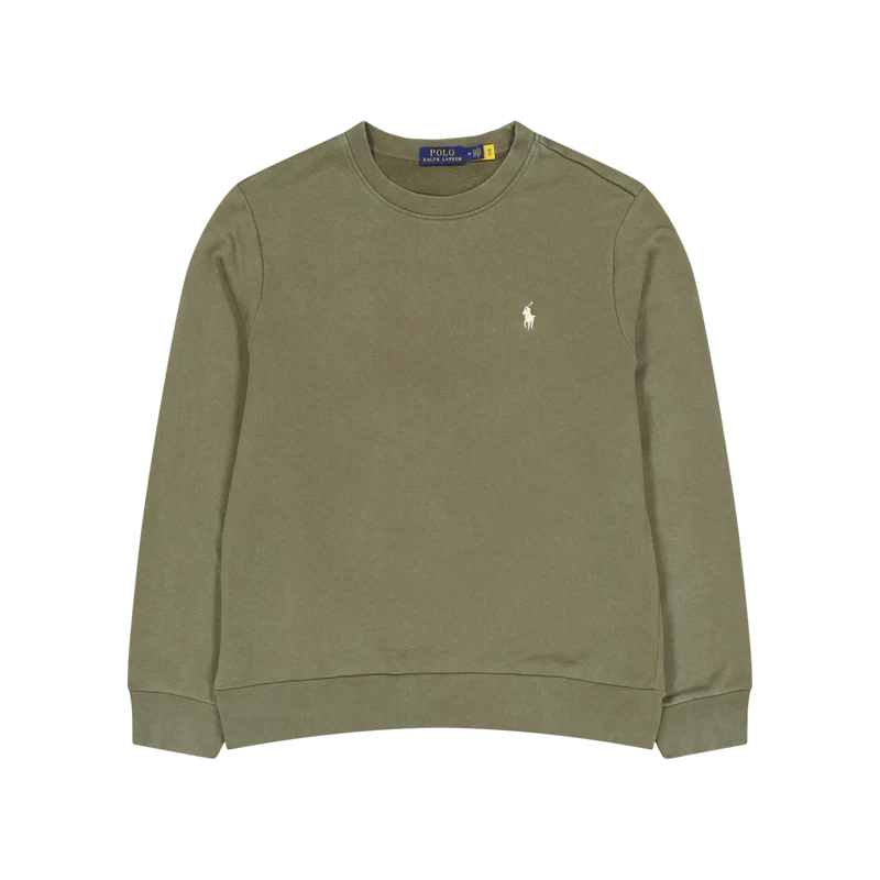 Polo Ralph Lauren Loopback Terry Sweatshirt 005 Canopy Olv