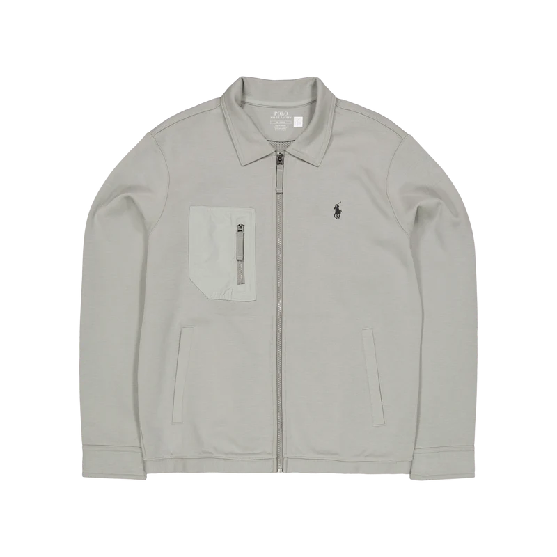 Polo Ralph Lauren Double Knit Full Zip Jacket 002 Performance