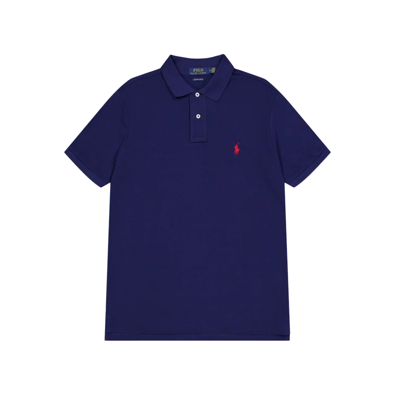 Polo Ralph Lauren Custom Slim Fit Polo Shirt 008 Newport