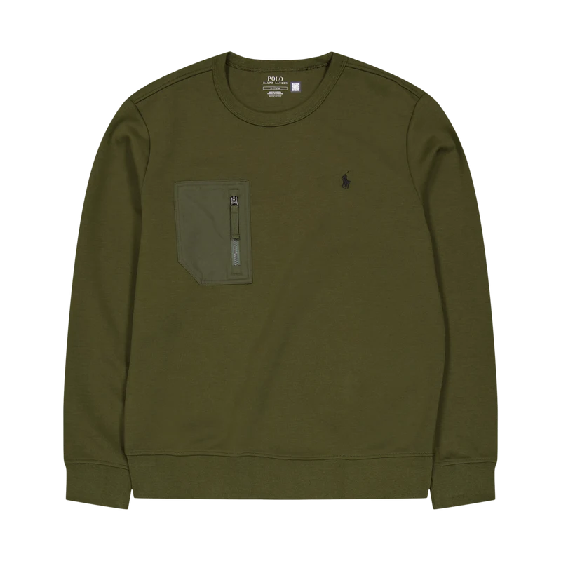 Polo Ralph Lauren Double Knit Sweatshirt 003 Company