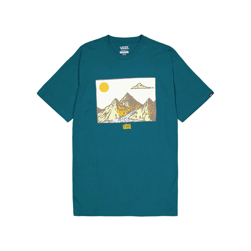 Mt Vans Ss Tee Ii Deep Teal