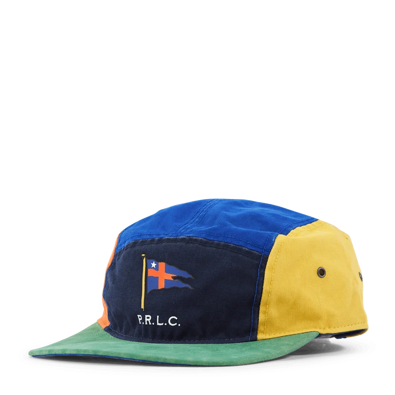Polo Ralph Lauren Cotton Canvas-5 Panel Gear Saphire Star Multi