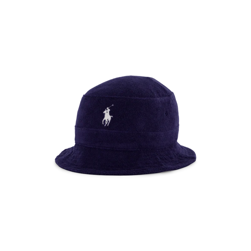 Polo Ralph Lauren Lt Wt Cotton Terry-loft Bucket Newport