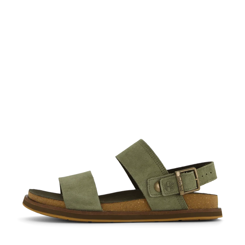 Timberland Amalfi Vibes 2 Band Sandal Deep Lichen Grn