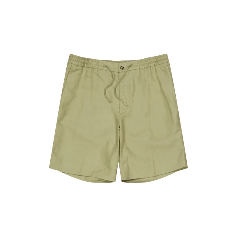 Baron Tencel Linen Shorts M299 Aloe