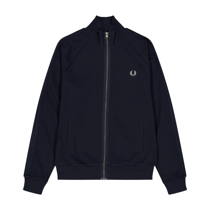 Fred Perry Knitted Tape Trk Jkt 608