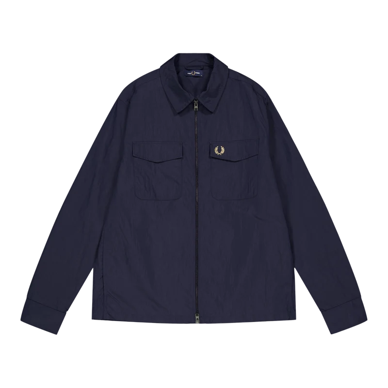 Fred Perry Zip Overshirt 608