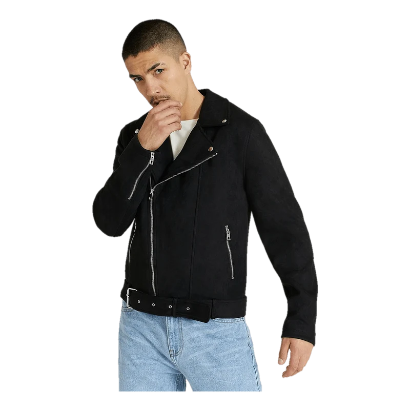 Fake Biker Jacket