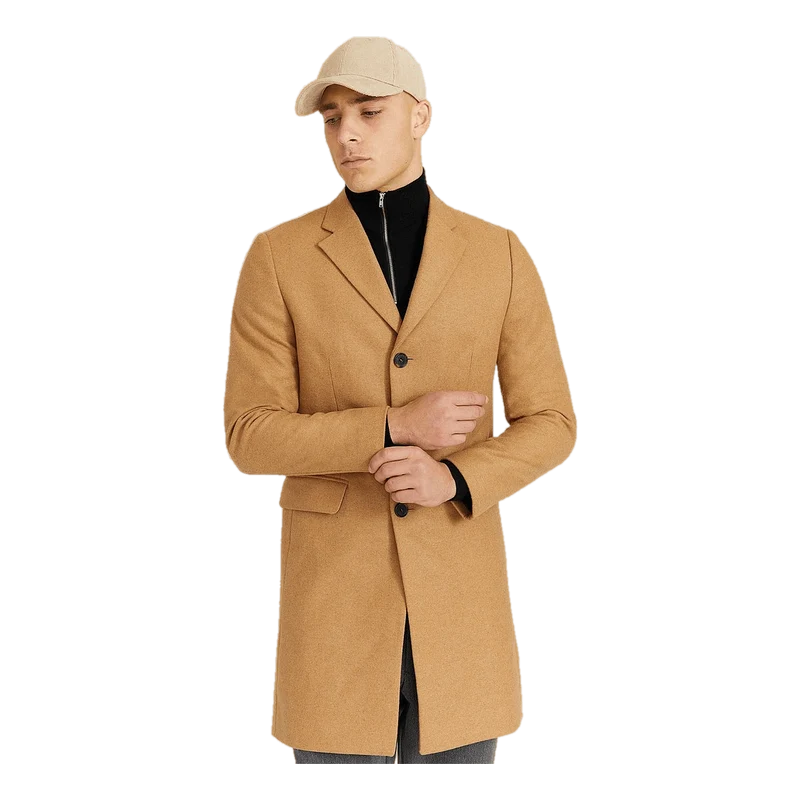 Studio Total Lambton Wool Coat Camel