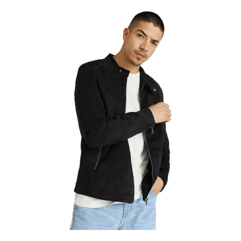 Fake Racer Jacket