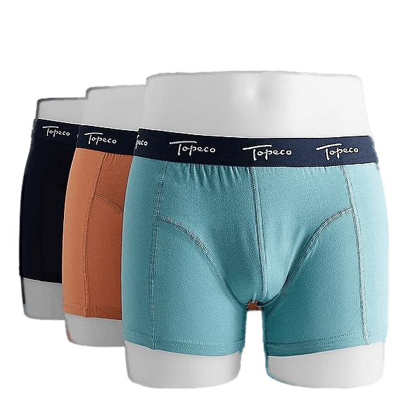 Men's Regular Boxer 3-p Mixed