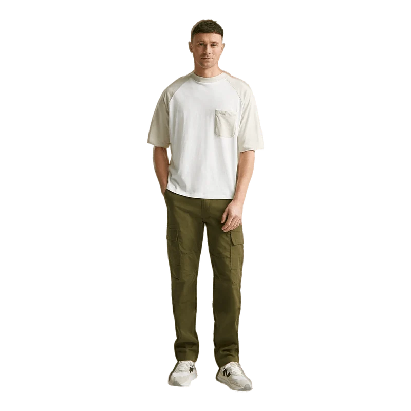 Lmc Ss Raglan Tee Porcini