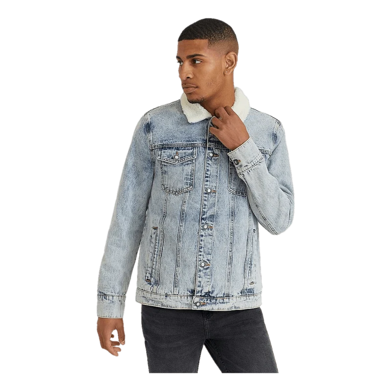 Sherpa Denim Jacket
