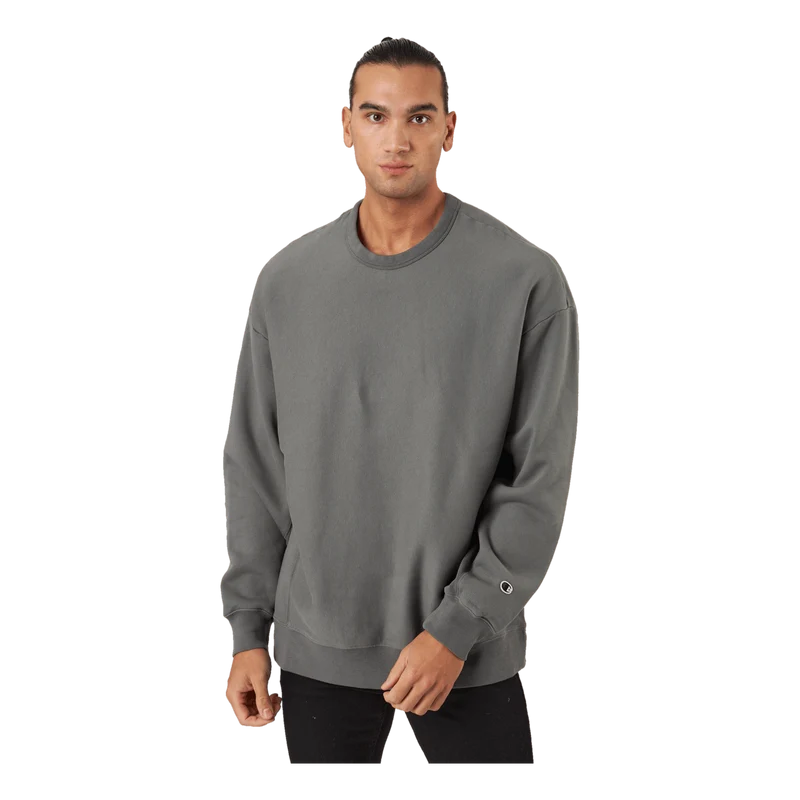 Crewneck Sweatshirt Gun Metal