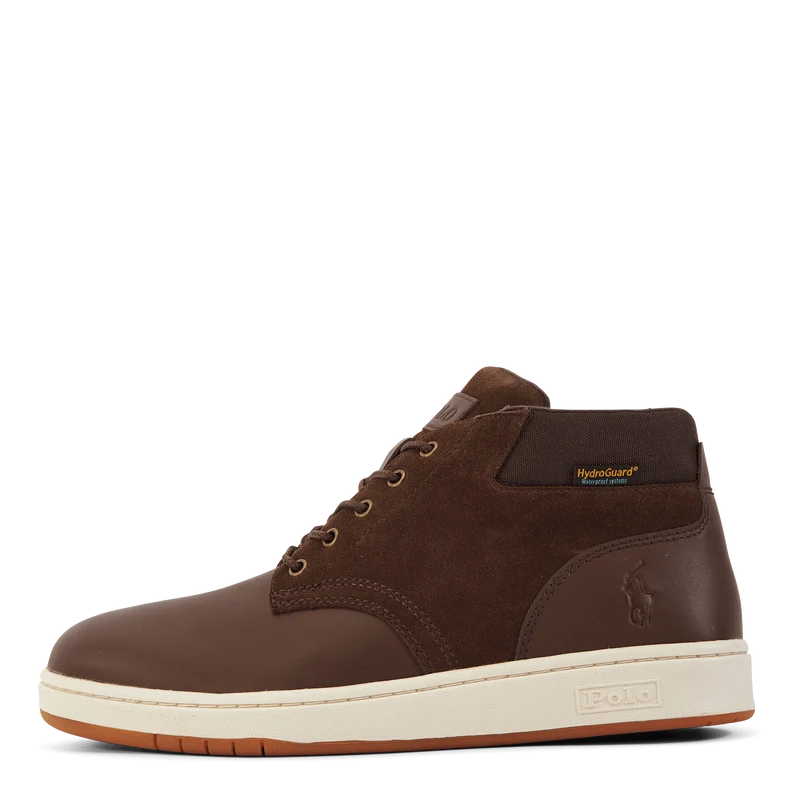 Polo Ralph Lauren Waterproof Leather- Sneaker Boot