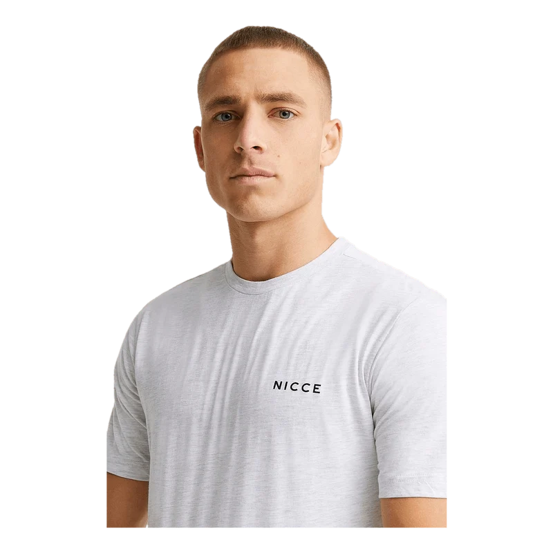 Chest Logo T-shirt Marl