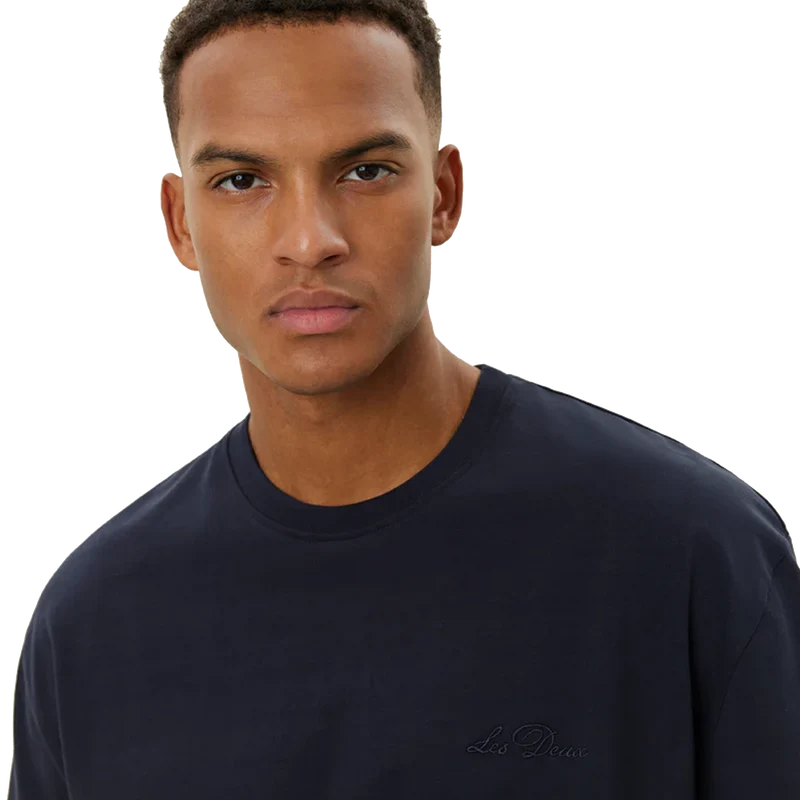 Les Deux Crew T-shirt Dark