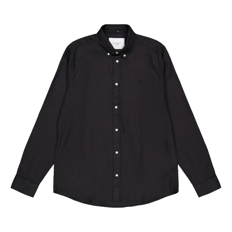 Les Deux Kristian Linen B.d. Shirt