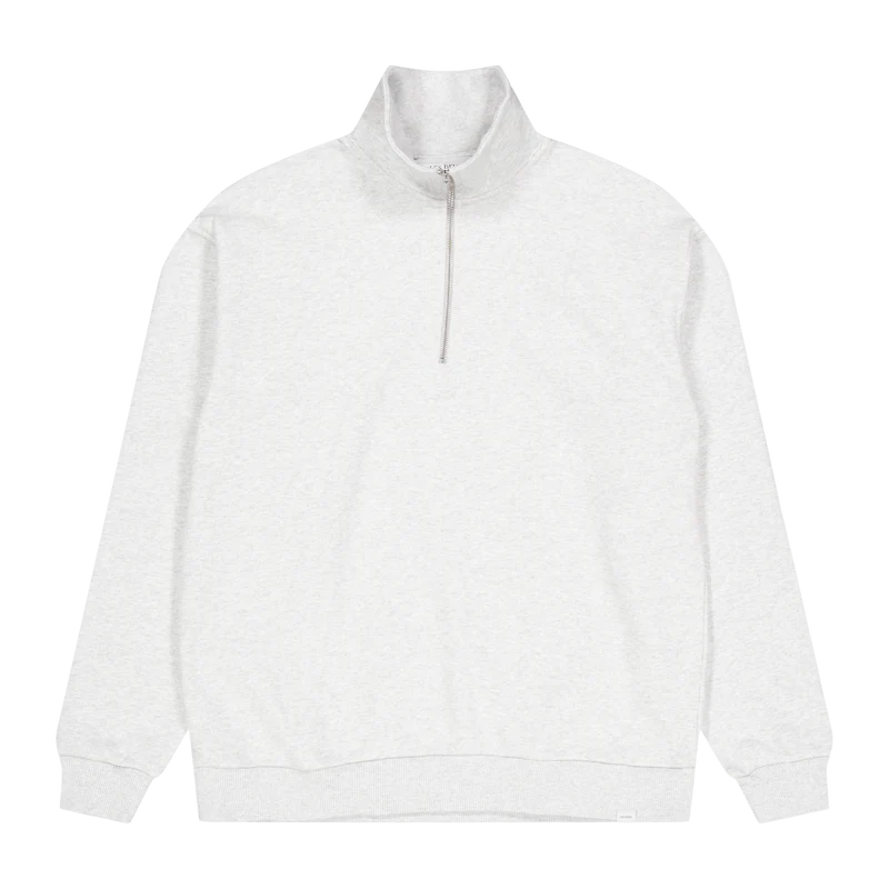 Les Deux Crew Half-zip Sweatshirt