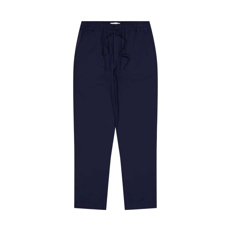 Les Deux Patrick Seersucker Pants Dark