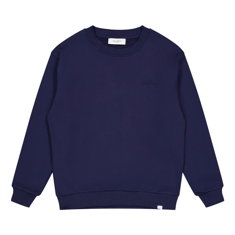 Les Deux Crew Sweatshirt Dark