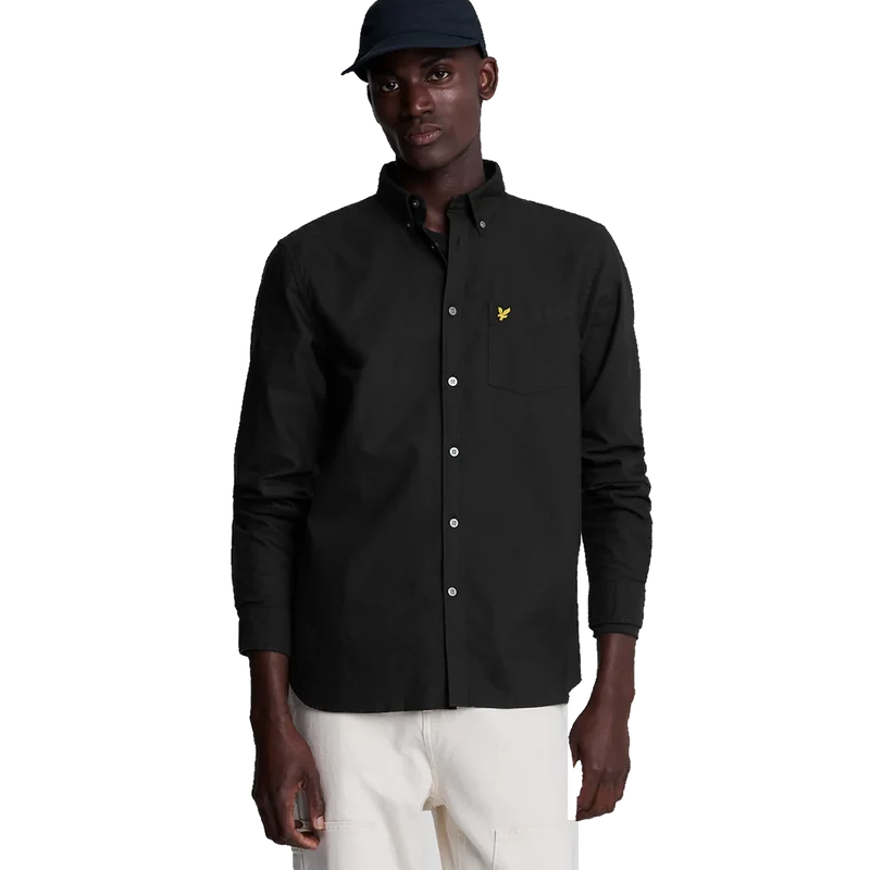Lyle & Scott Regular Fit Light Weight Oxford