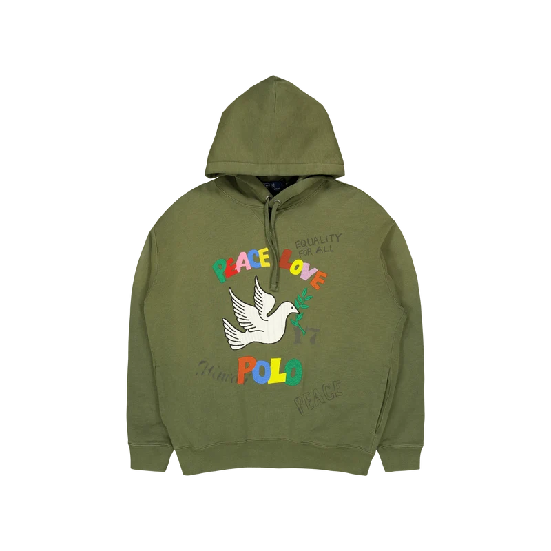 Polo Ralph Lauren Vintage Fleece Sweatshirt Dark Sage